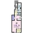 エスペランサ Ⅰの間取図