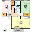 セジュール島田 B棟の間取図