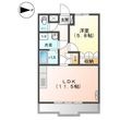 レーベンヒルの間取図