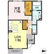 マノワール島田の間取図