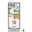 アプリコット櫛ケ浜の間取図