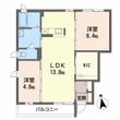 ラ・カーサ・アザレアの間取図