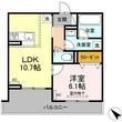 メテオール瑞穂町の間取図