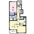 シンフォニーの間取図