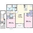 ハレレアⅡAの間取図