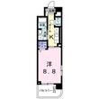 ヴァンクールの間取図
