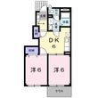 エクセレント ハイツ Aの間取図