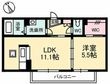 クオーレ光Ⅰの間取図