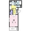 アルモニー　Ｋ　Ⅰの間取図