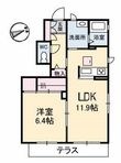 ポートタウン A棟の間取図