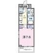 東山町アパートの間取図