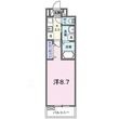 東山町アパートの間取図