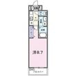 東山町アパートの間取図