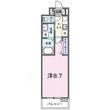 東山町アパートの間取図