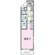 東山町アパートの間取図
