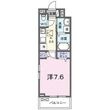 東山町アパートの間取図