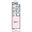 東山町アパートの間取図