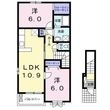フェリーチェの間取図