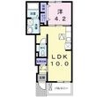 アダージォの間取図