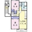 ヴィラ・ハーモニーの間取図