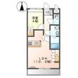 メゾンブランシュの間取図