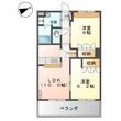 アルフィスタ トレの間取図