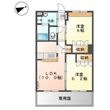 アルフィスタ トレの間取図
