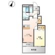 ルミナス 花筏の間取図