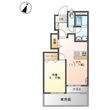 ルミナス 花筏の間取図