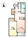 グランリヴェールの間取図
