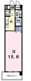 レジデンス牟礼の間取図