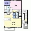 ボナール・ラシーヌの間取図