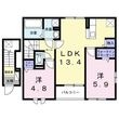カプリコーンの間取図