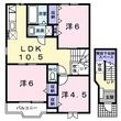 アルカンシエルの間取図