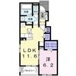 BEST HOUSE Ⅶの間取図