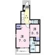 アンソレイエの間取図