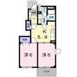 エクセレント ハイツ Bの間取図