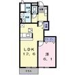 ラフィーユ Bの間取図