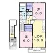 カーサ・エレガンテＡの間取図