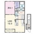 ビオラ徳山の間取図