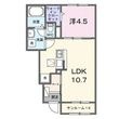 ビオラ徳山の間取図