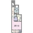 アンソレイエ.RIO Bの間取図