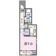 アンソレイエ.RIO Bの間取図