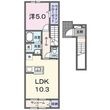 アンソレイエ.RIO Aの間取図