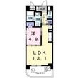 ヴァンクールの間取図