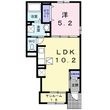 ヴィラ エテルノの間取図