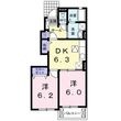 グランド ソレイユの間取図