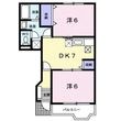 ブランシェの間取図