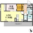 PARAS TOKUYAMAの間取図