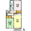 ハウジング島田 B棟の間取図